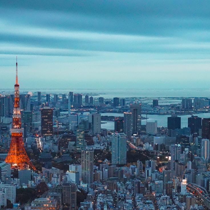 City skyline in Rome, Italy